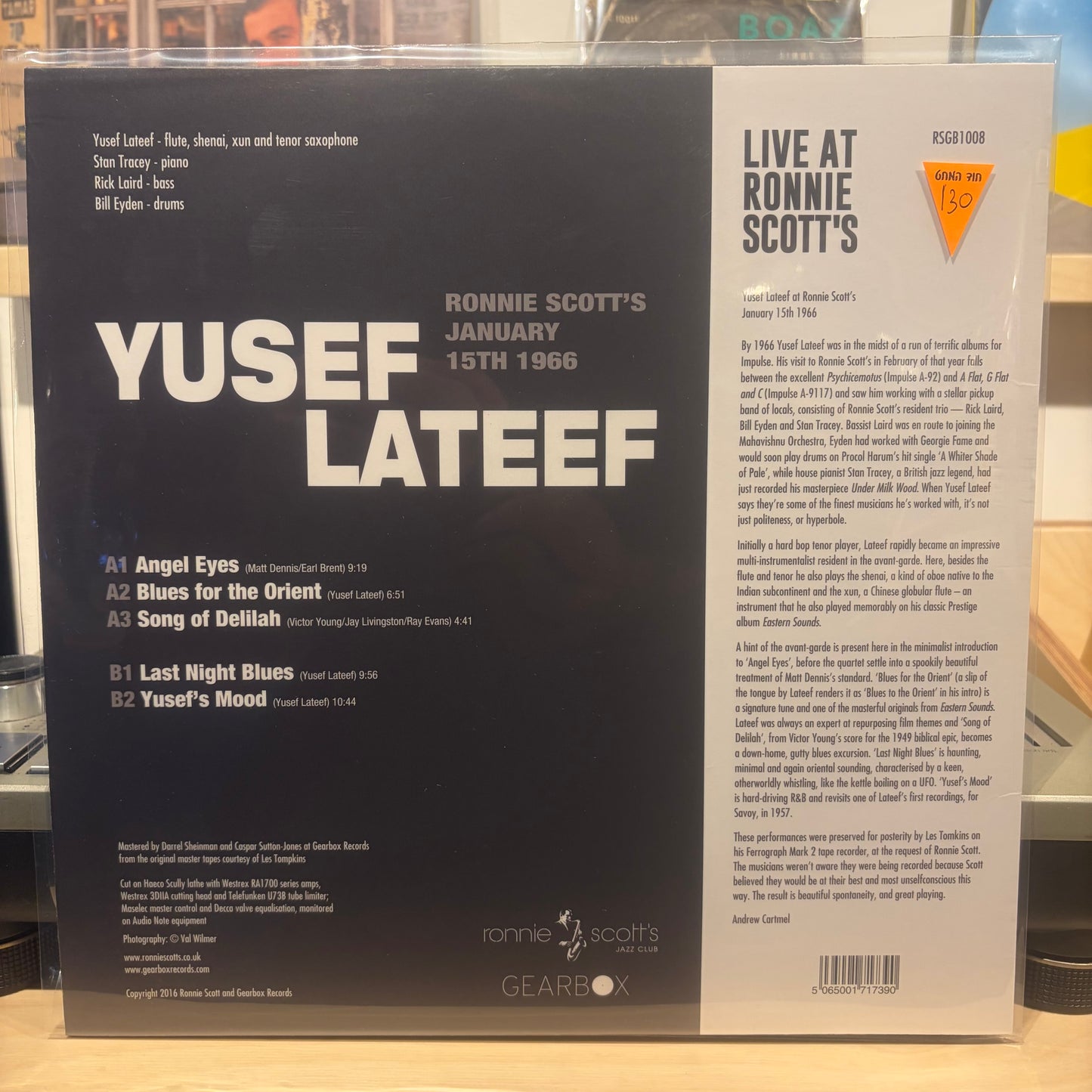 Yusef Lateef - Live at Ronnie Scotts
