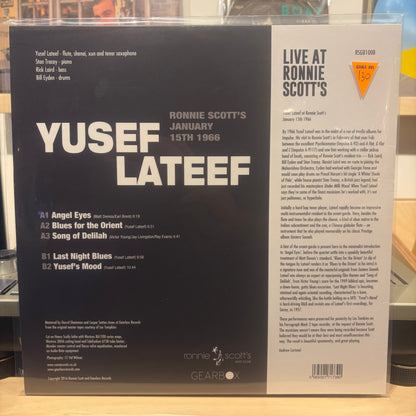 Yusef Lateef - Live at Ronnie Scotts
