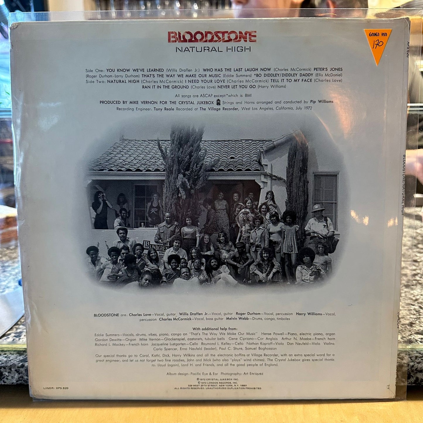 Bloodstone - natural high