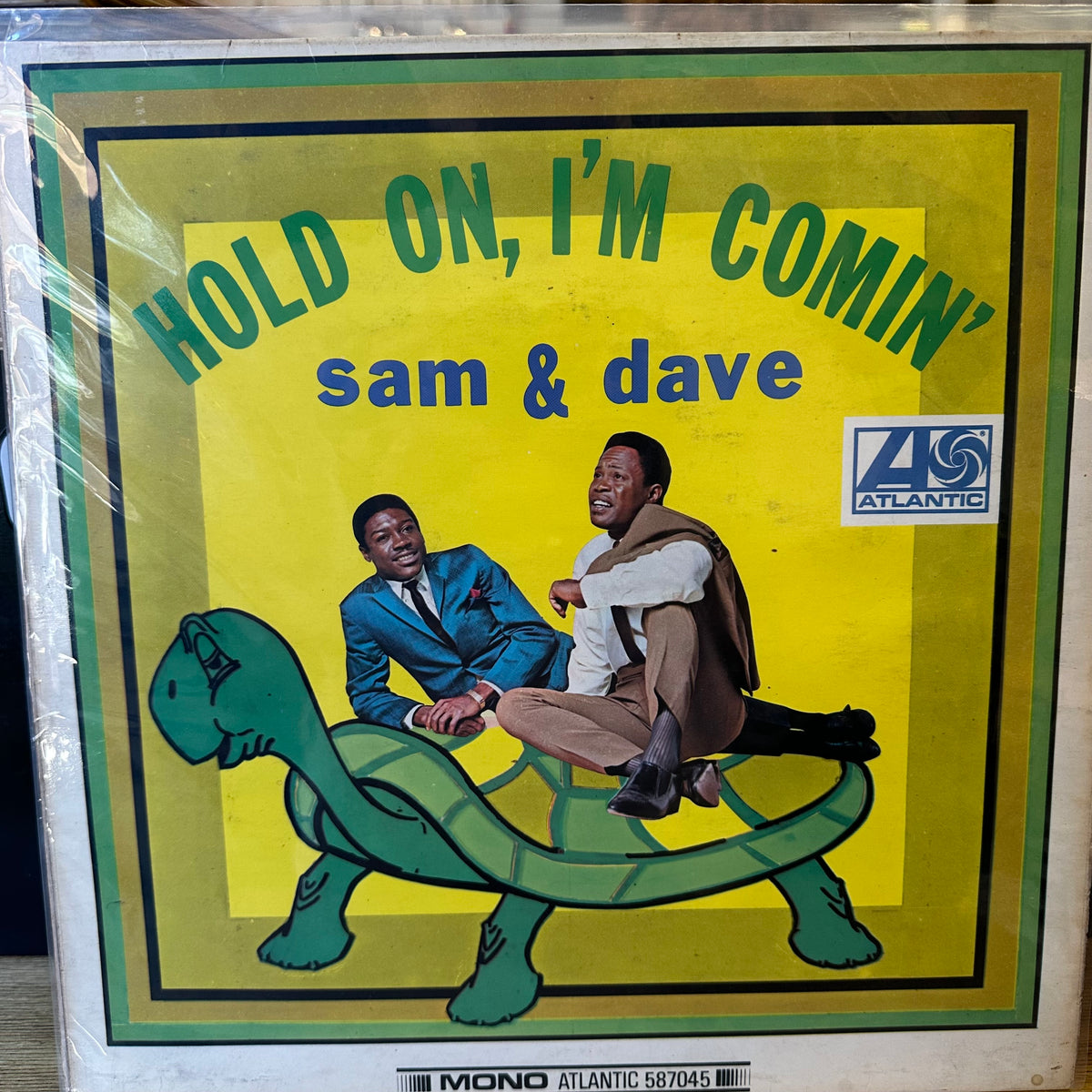 sam & dave - hold on im coming