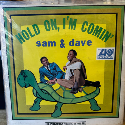 sam & dave - hold on im coming