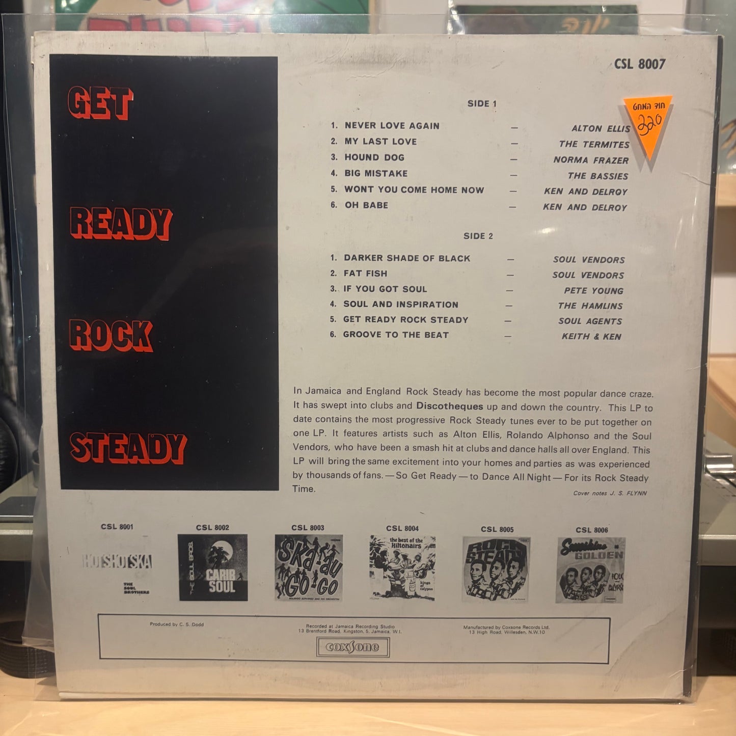 Various - Get Ready Rock Steady