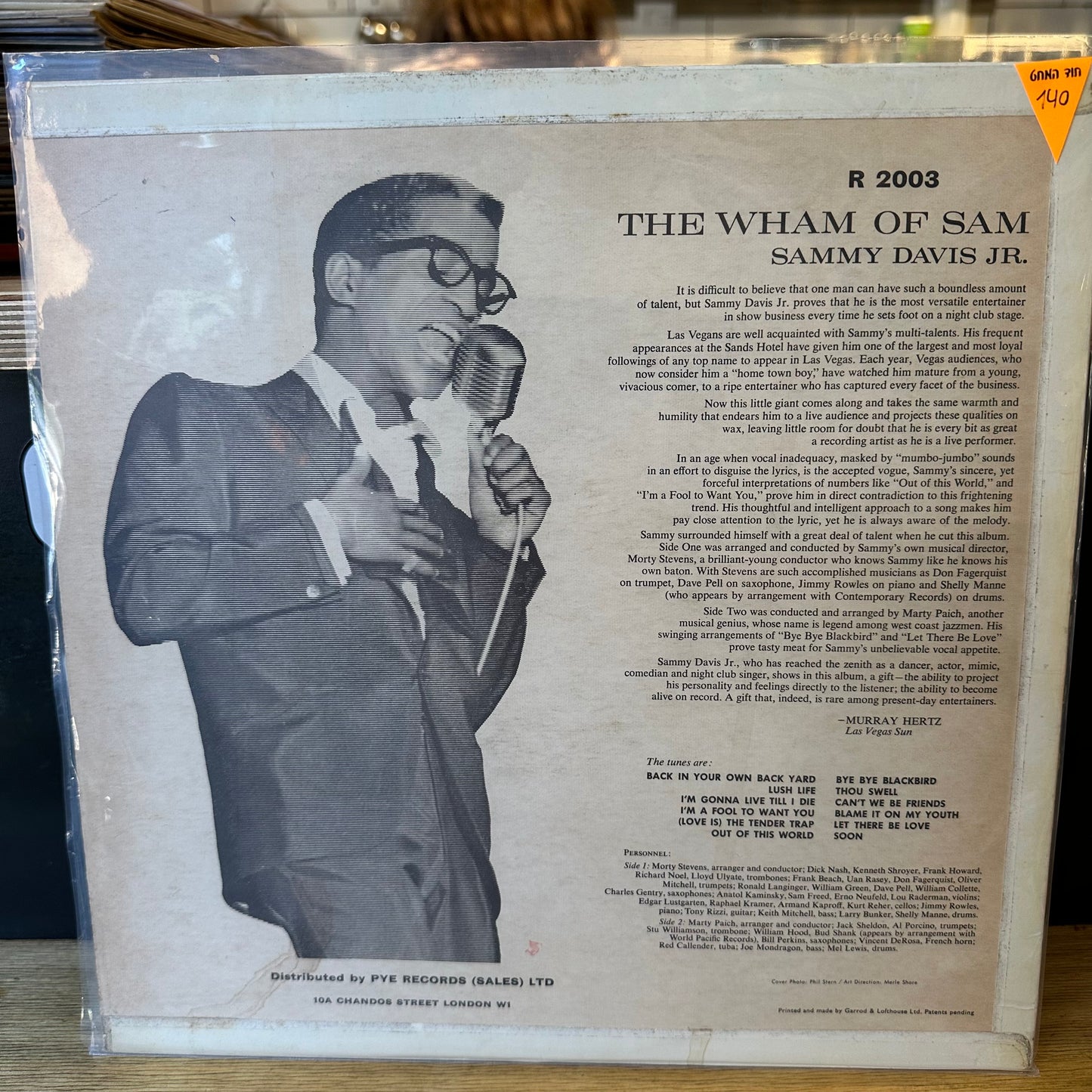 Sammy Davis Jr. - The Wham of Sam