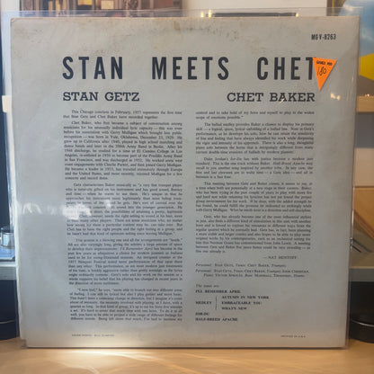 Stan Getz & Chet Baker - Stan Meets Chet