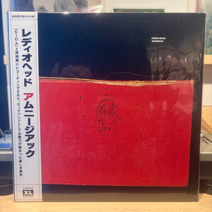 Radiohead - Amnesiac (Limited Edition - japan)