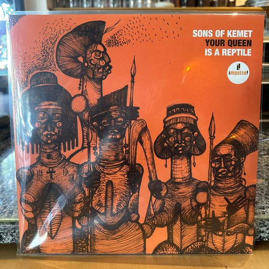 Sons Of Kemet - Your Queen Is A Reptile