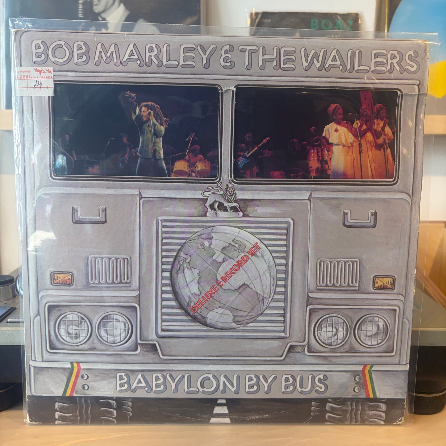 Bob Marley & The Wailers - Babylon By Bus