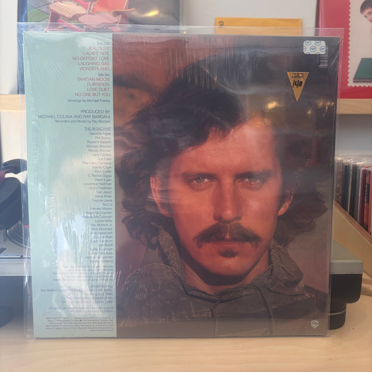Michael Franks - Objects Of Desire