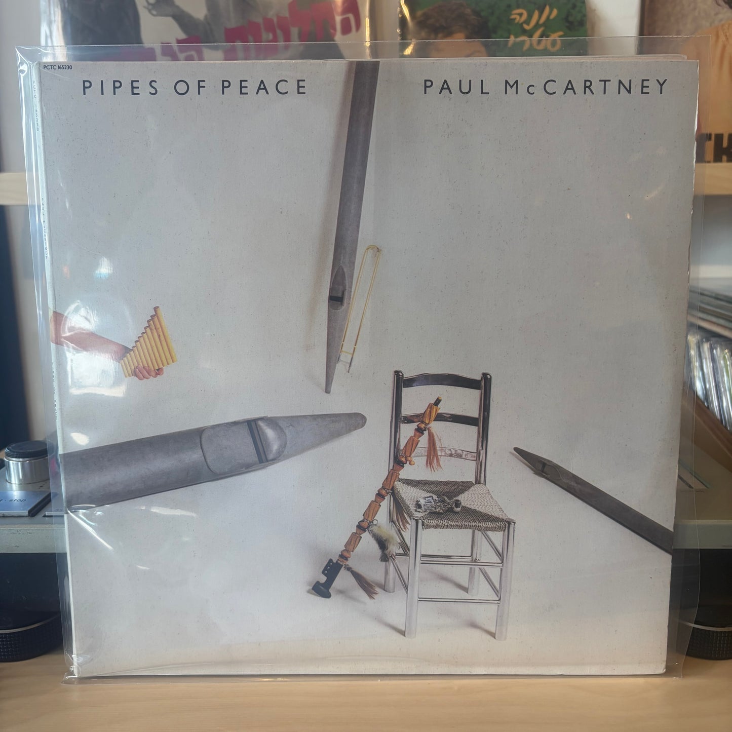 Paul McCartney - Pipes Of Peace