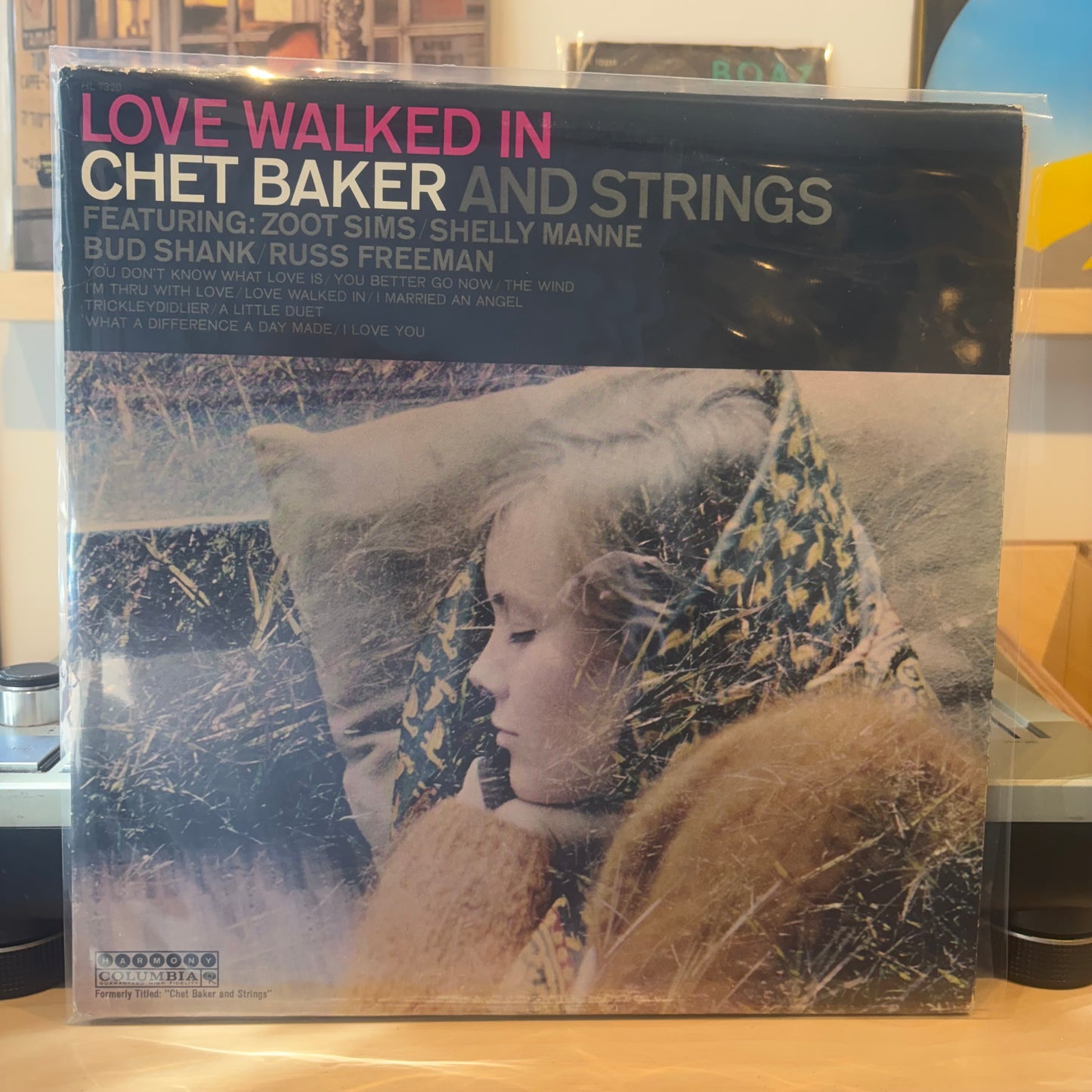 Chet Baker & Strings - Love Walked In