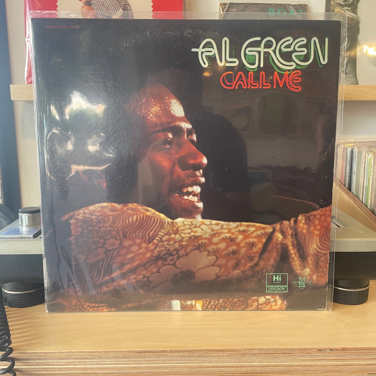 Al Green - Call Me