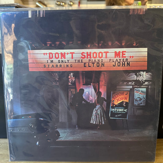 elton john - Don't Shoot Me I'm Only the Piano Player