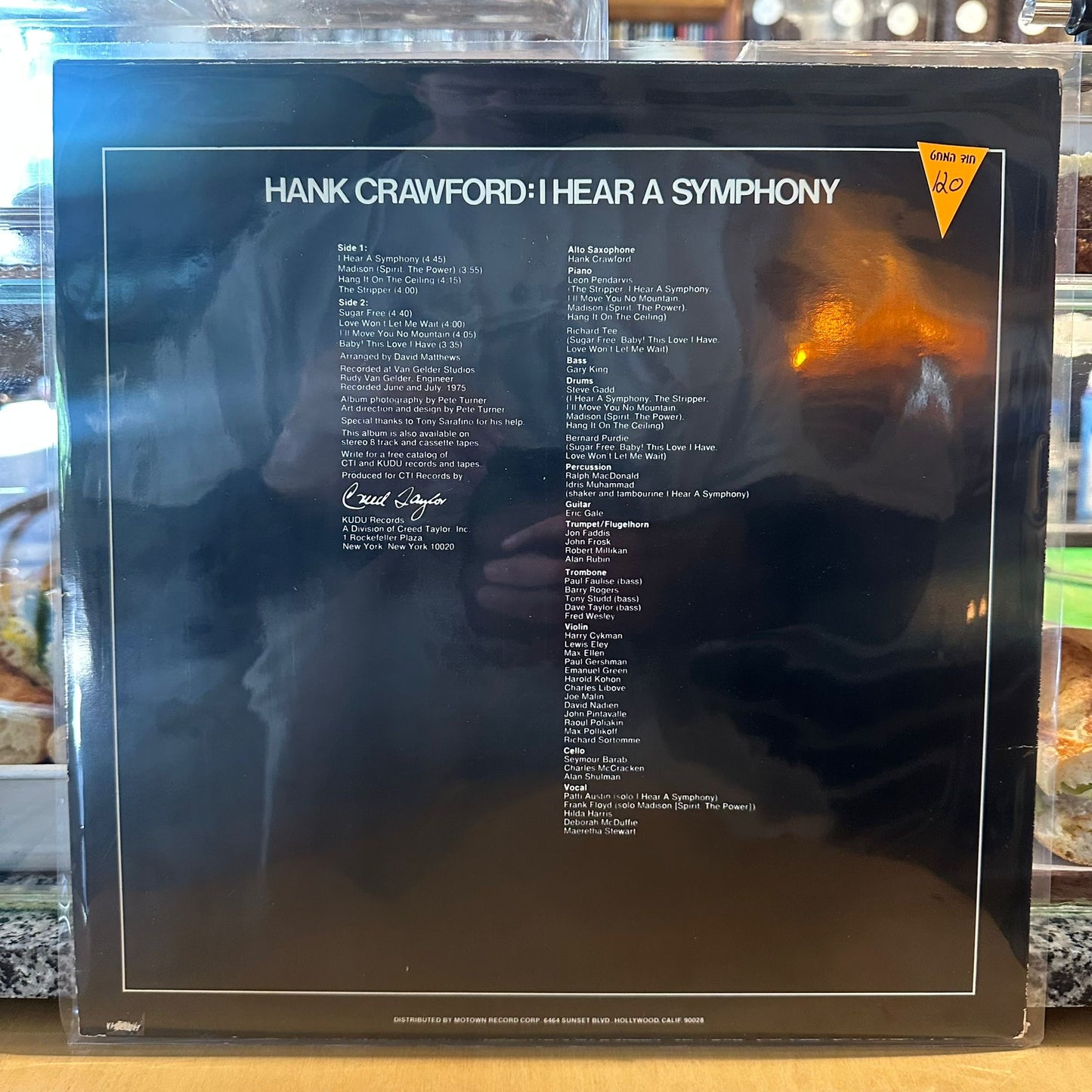 Hank Crawford - I Hear A Symphony