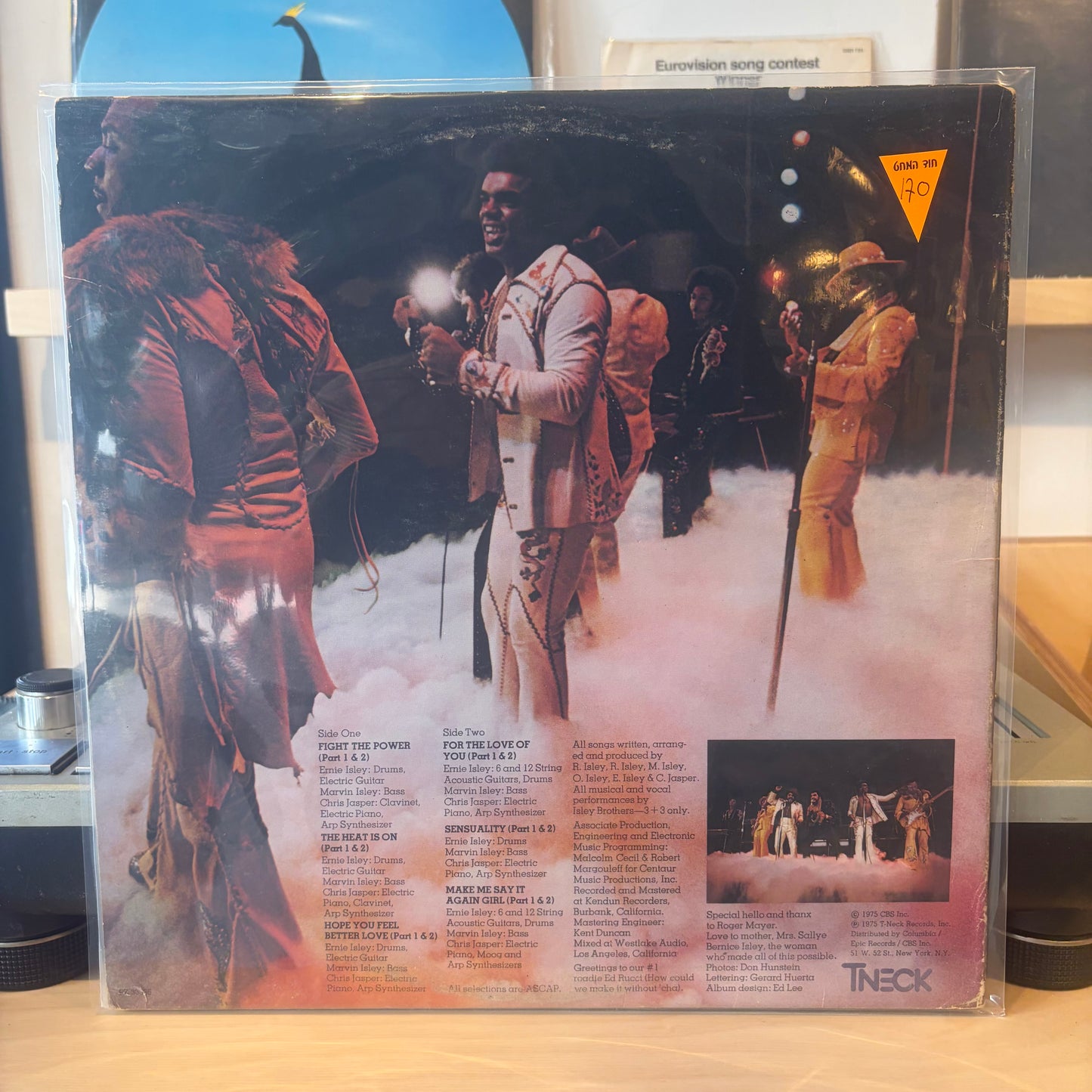 The Isley Brothers - The Heat Is On