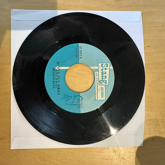The Whatnauts - Try Me / Blues Fly Away (7")