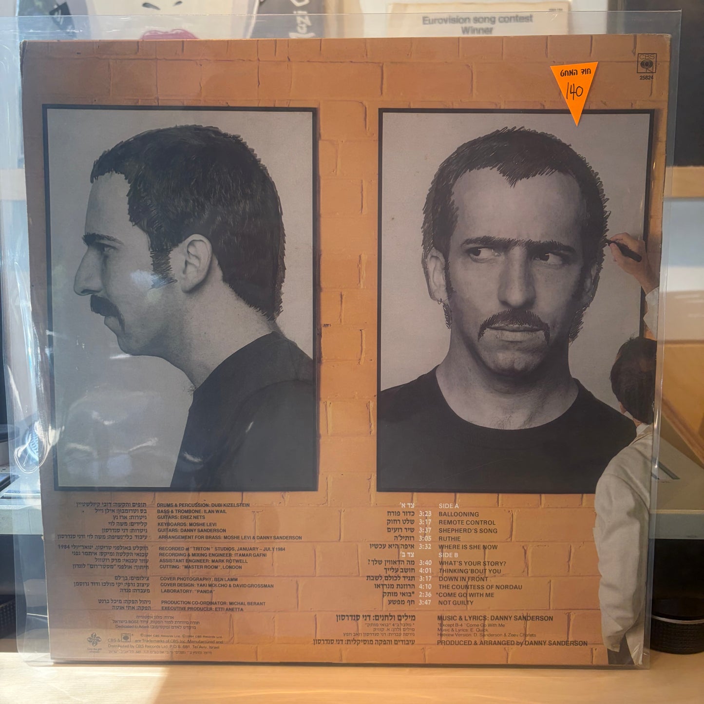 דני סנדרסון - חף מפשע