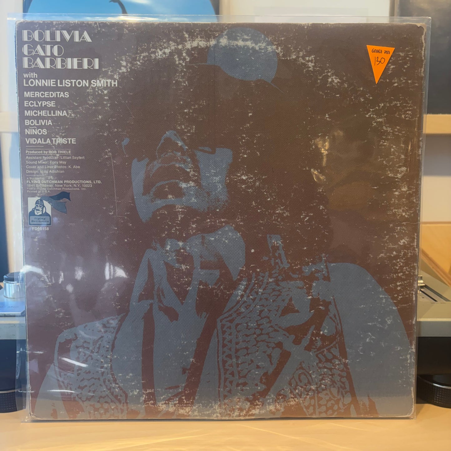 Gato Barbieri With Lonnie Liston Smith - Bolivia