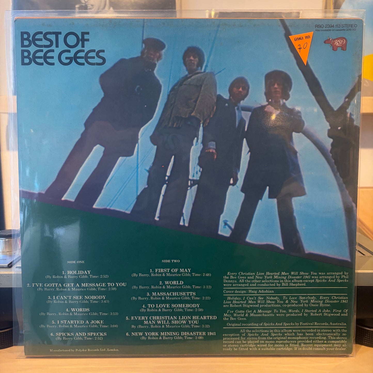Bee Gees - Best Of Bee Gees