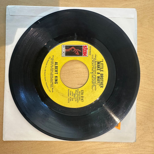 Albert King — Breaking Up Somebody's Home 7"