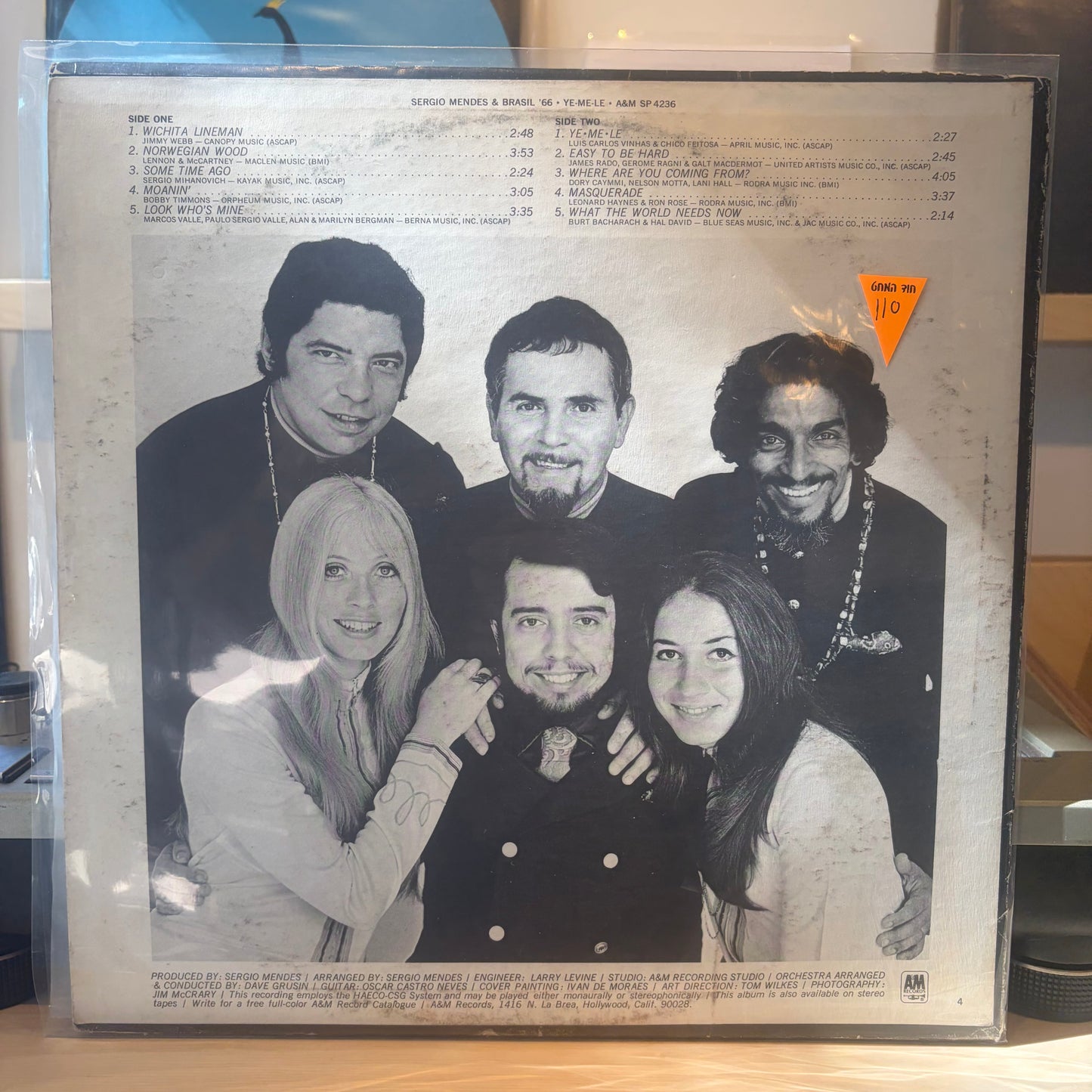 Sergio Mendes & Brasil '66 - Ye-Me-Le