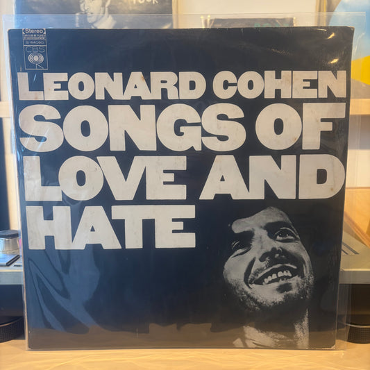Leonard Cohen - Songs Of Love And Hate