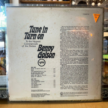 Benny Golson - Tune In Turn On - To The Hippest Commercials Of The Sixties