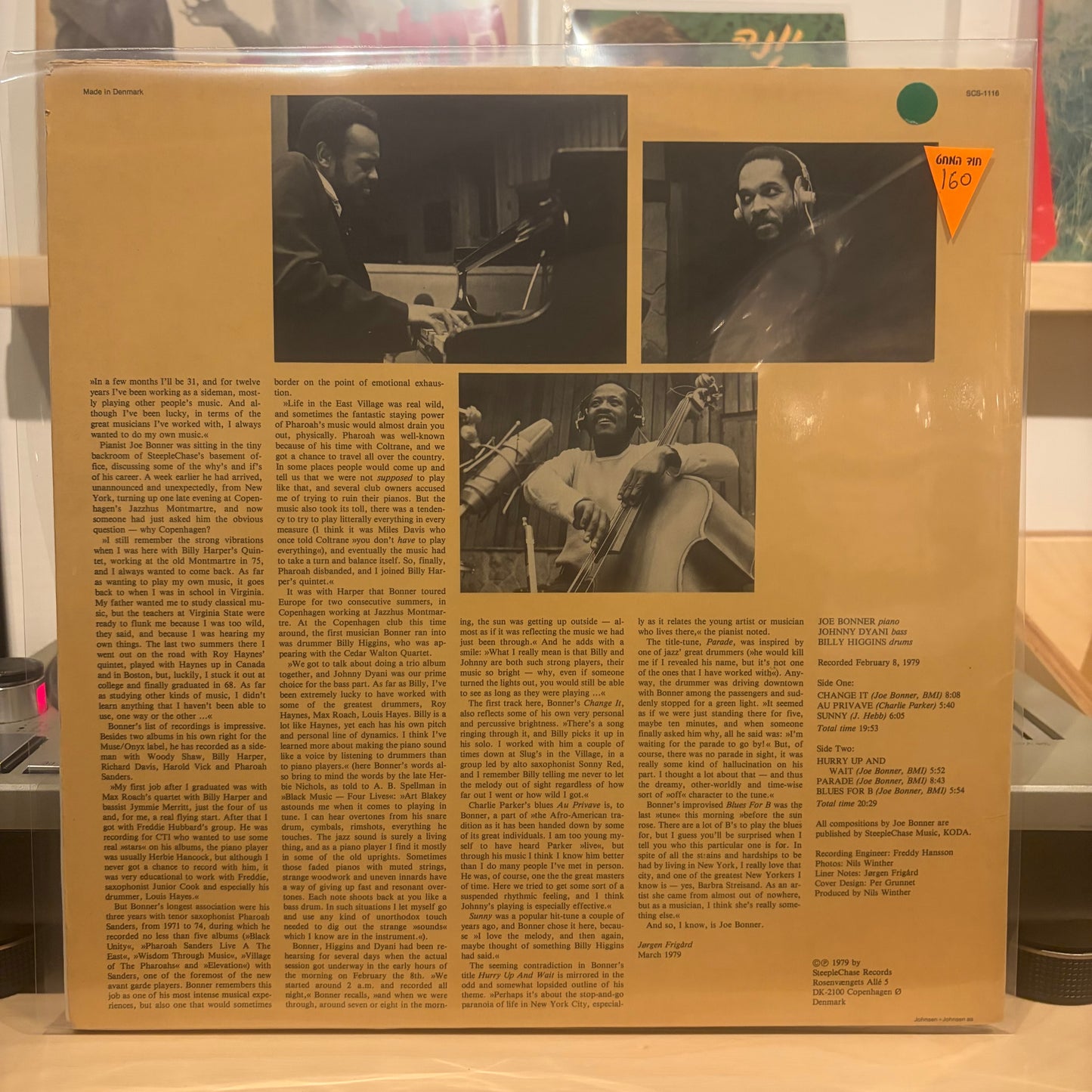 Joe Bonner Trio - Parade