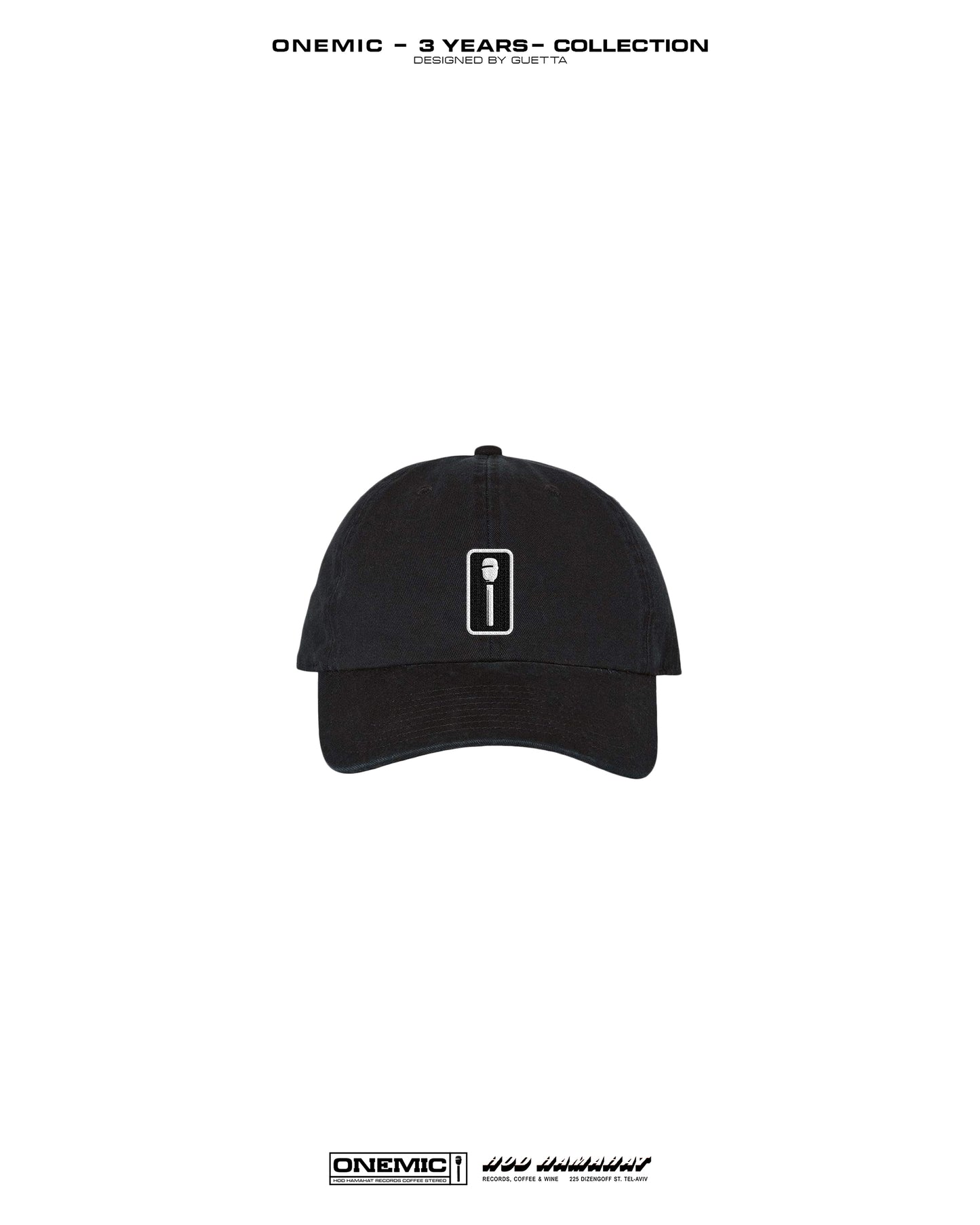 Onemic Hat (designed by Guetta)