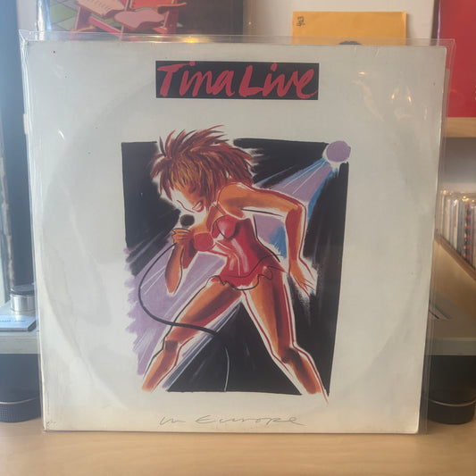Tina Turner - Tina Live In Europe