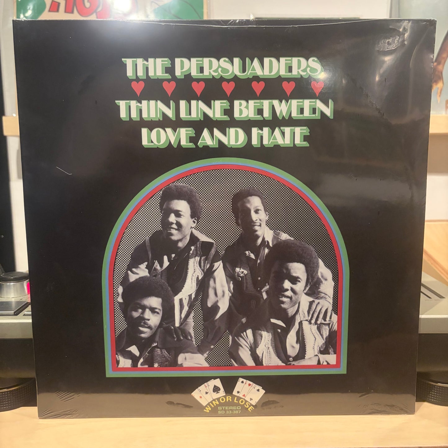 Persuaders - Thin Line Between Love And Hate