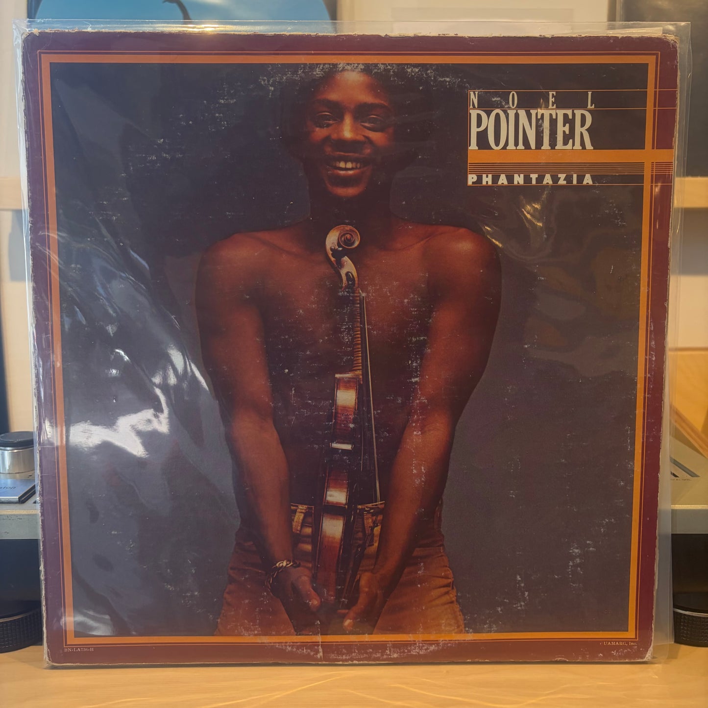 Noel Pointer - Phantazia