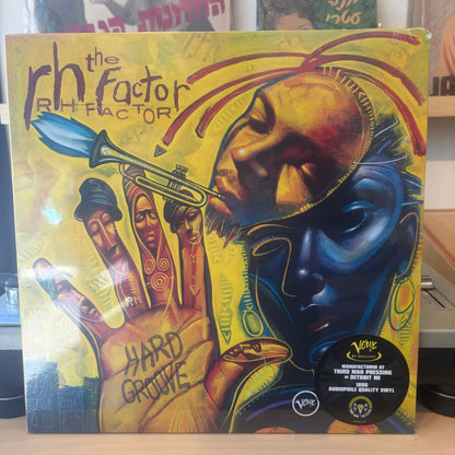 Roy Hargrove Presents The RH Factor - Hard Groove