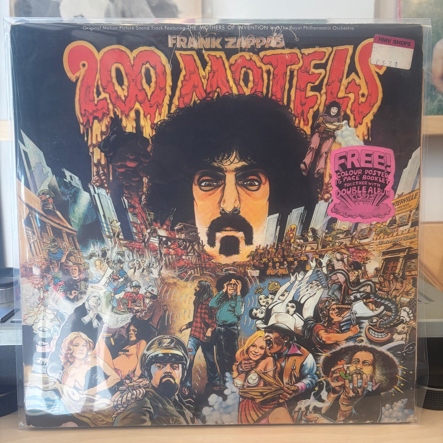 Frank Zappa - 200 Motels (Original Motion Picture Soundtrack)