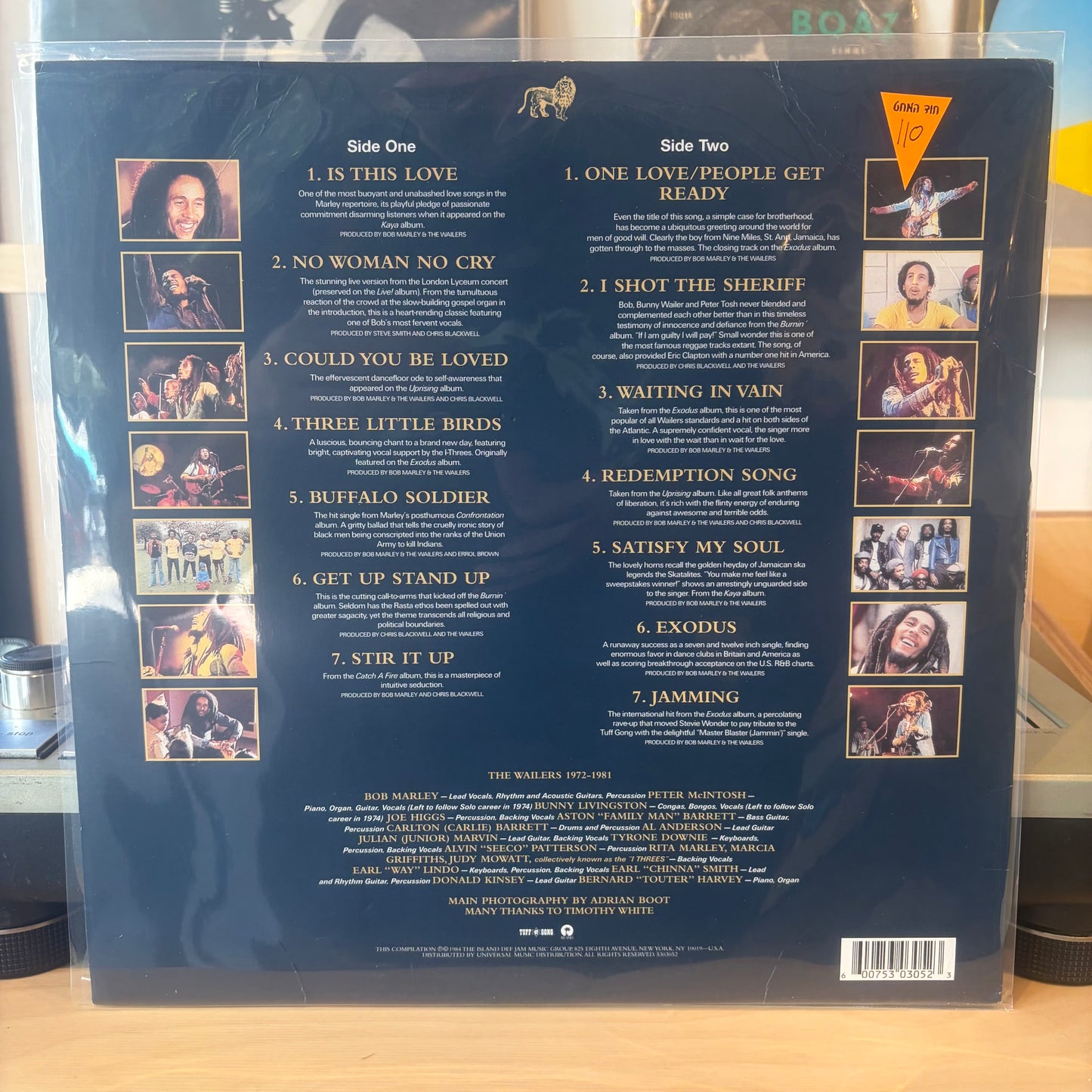 Bob Marley & The Wailers - Legend The Best Of Bob Marley And The Wailers
