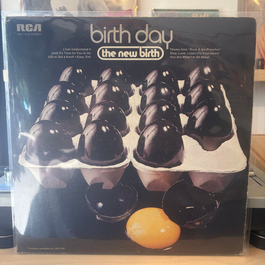 The New Birth - Birth Day