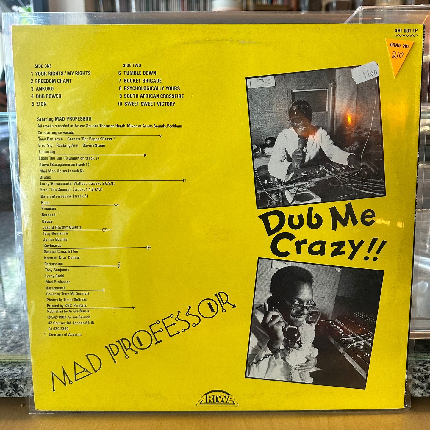 Mad Professor - Dub Me Crazy !!