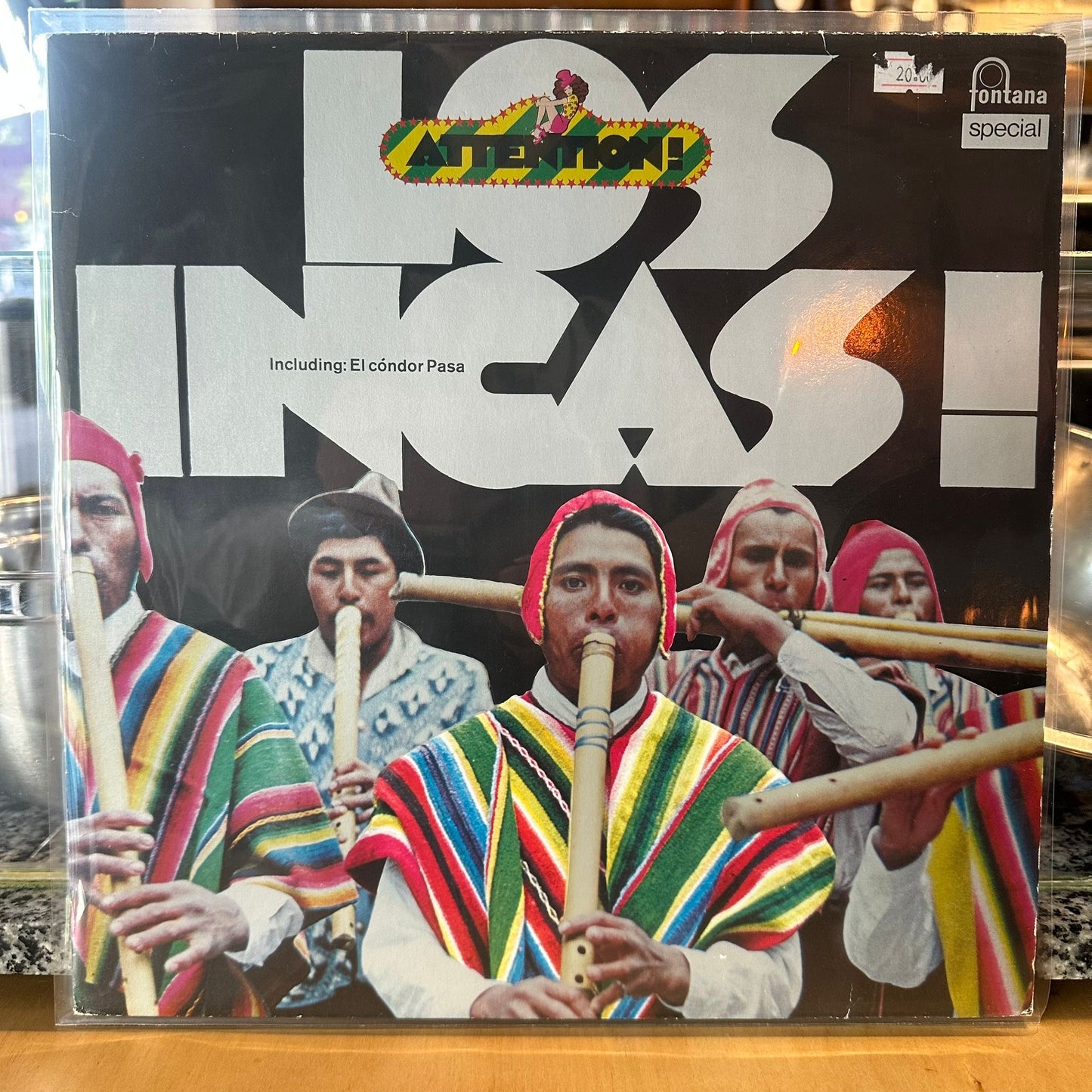 Los Incas - Attention! Los Incas!