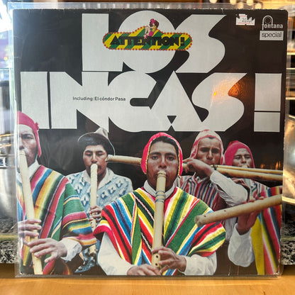 Los Incas - Attention! Los Incas!