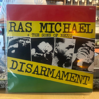 Ras Michael & The Sons Of Negus - Disarmament