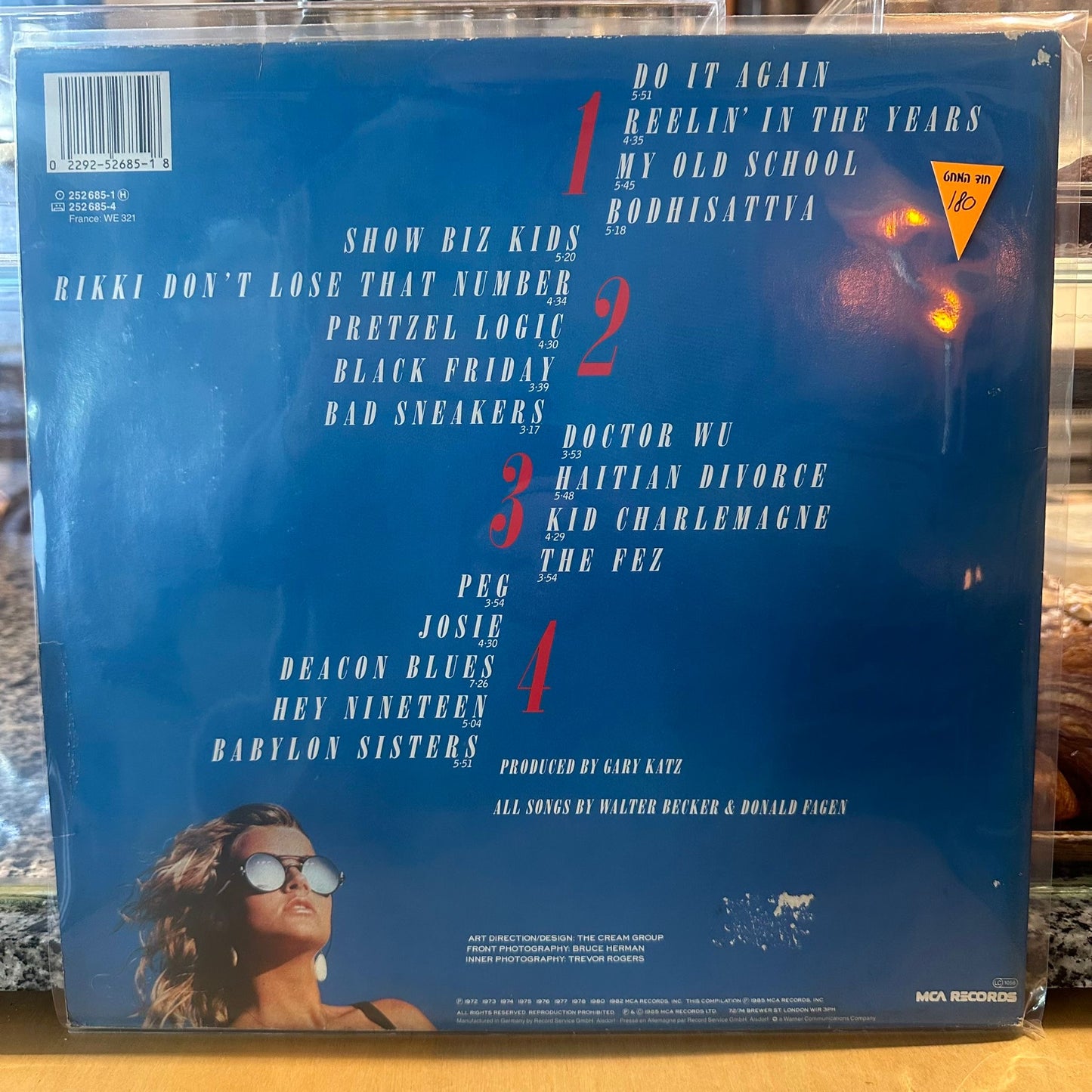 Steely Dan – The Very Best Of Steely Dan - Reelin' In The Years