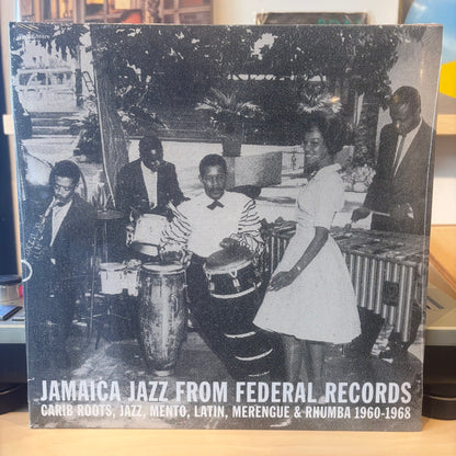 VA - Jamaica Jazz from Federal Records Carib Roots Jazz Mento Latin Merengue Rhumba 1960-1968