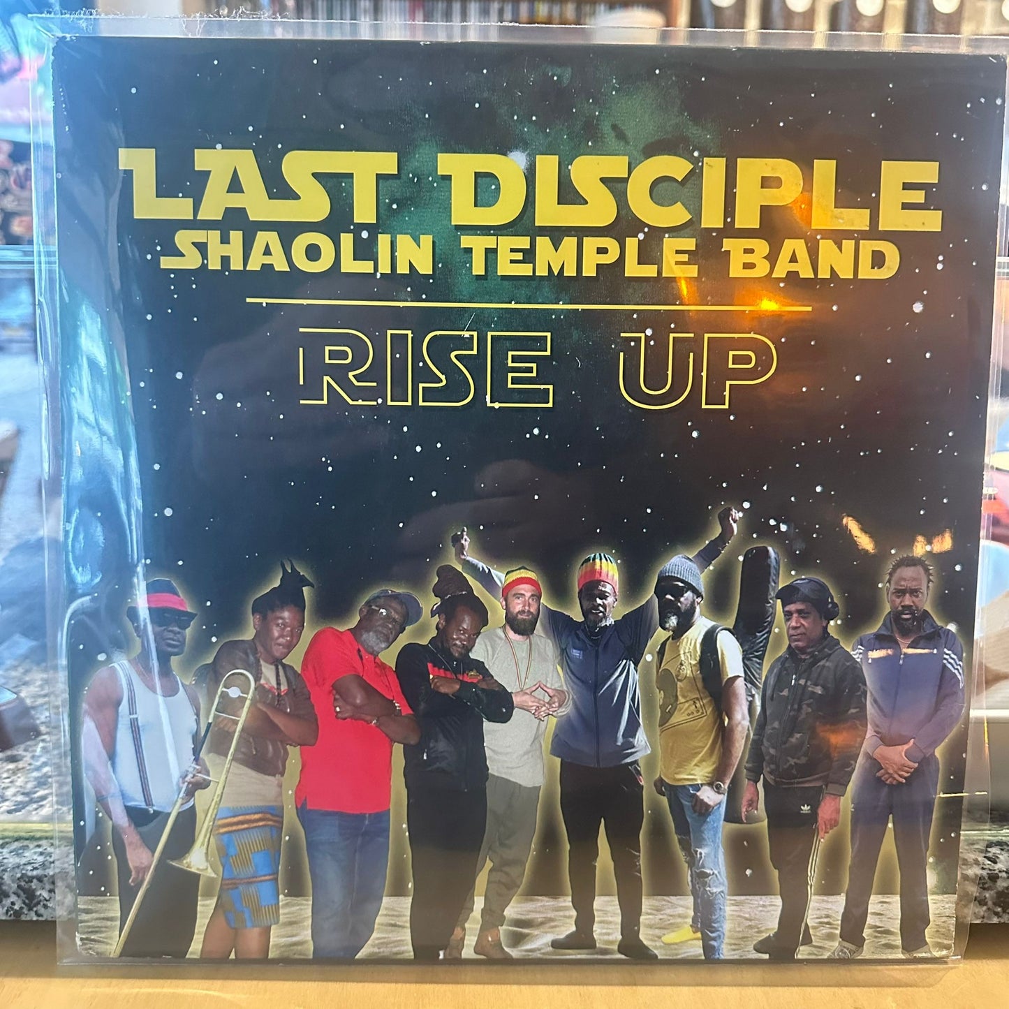last disciple and the shaolin temple band - rise up