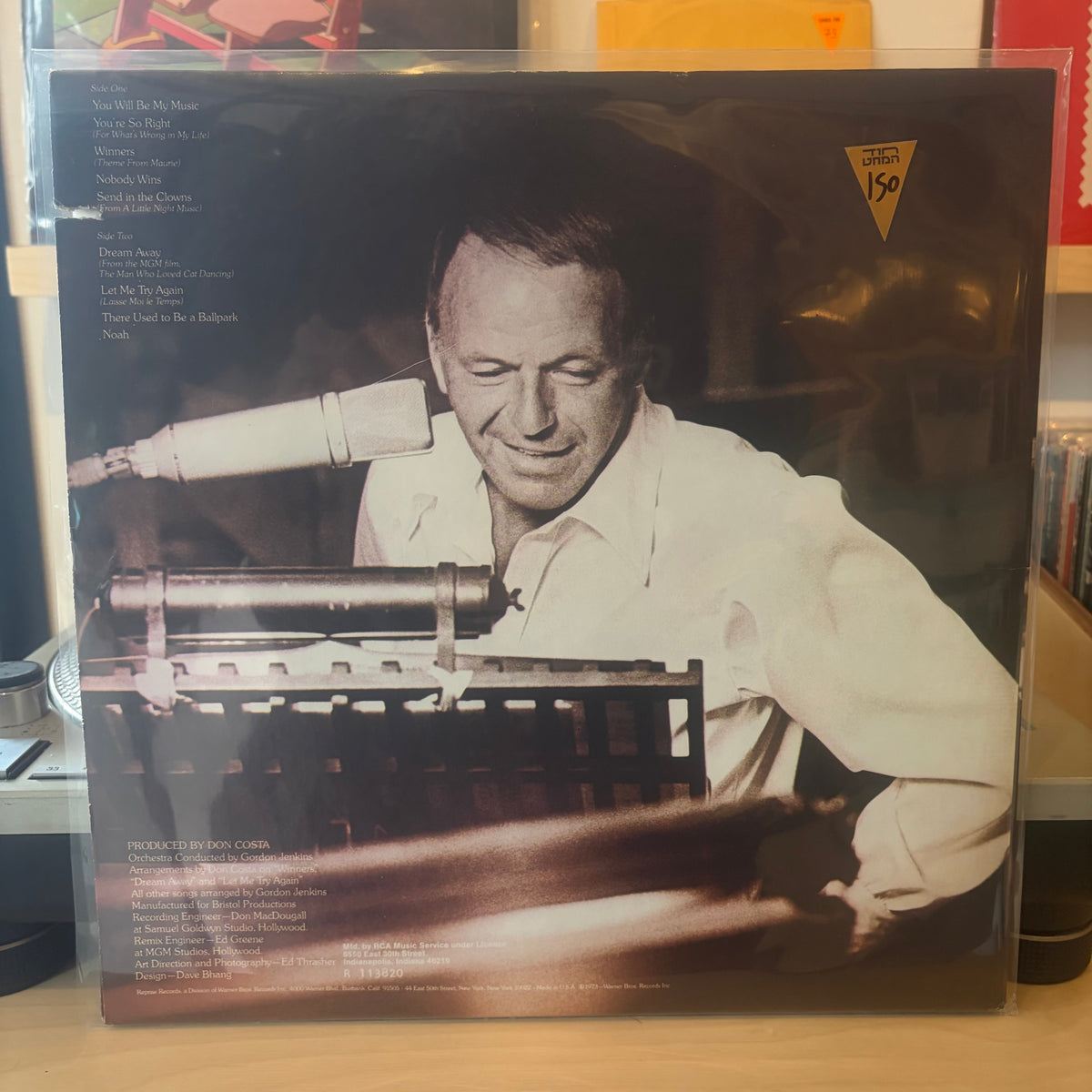Frank Sinatra - Ol' Blue Eyes Is Back