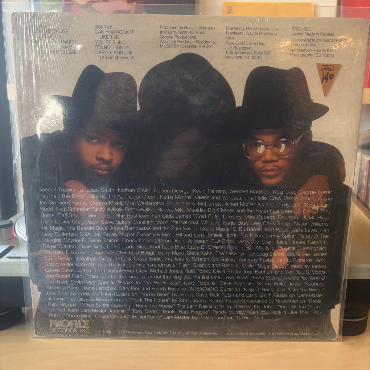 Run-D.M.C - King Of Rock