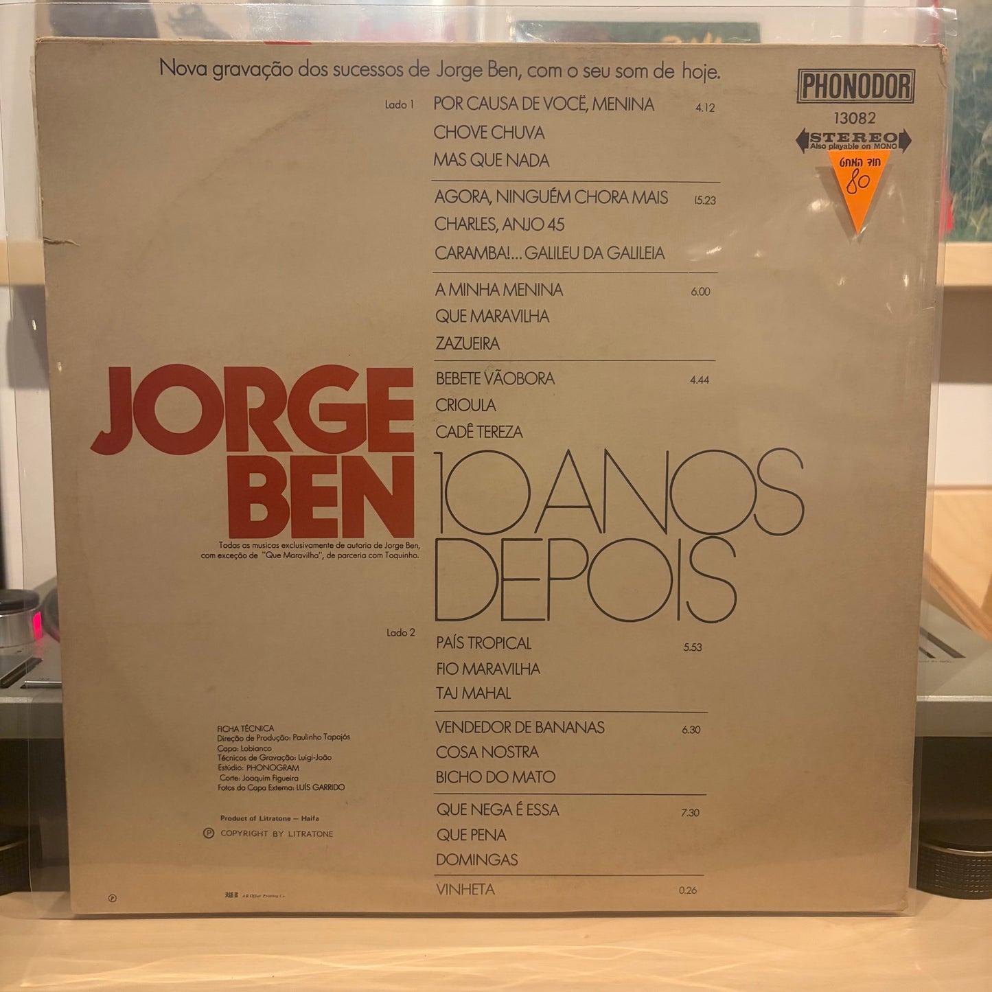 Jorge Ben - 10 Anos Depois