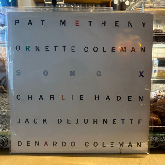 Pat Metheny / Ornette Coleman – Song X