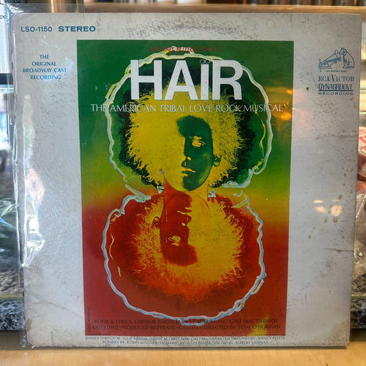 Hair - The American Tribal Love-Rock Musical (The Original Broadway Cast Recording)