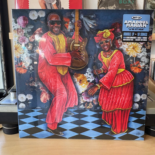 Amadou & Mariam - La Vie Est Belle (Best Of)
