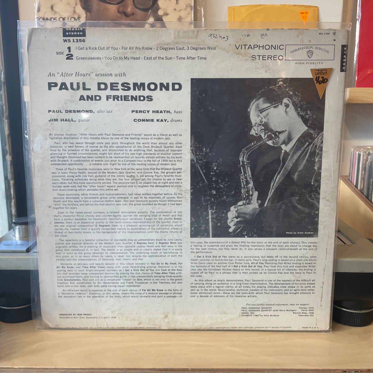Paul Desmond - "First Place Again" Playboy