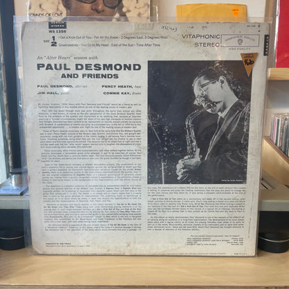 Paul Desmond - "First Place Again" Playboy